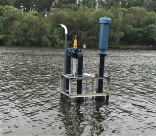 昆山前進(jìn)路段河道 昆山前進(jìn)路段河道